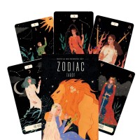 Zodiac deck and guidebook set Taro kortos ir vadovas US Games Systems
